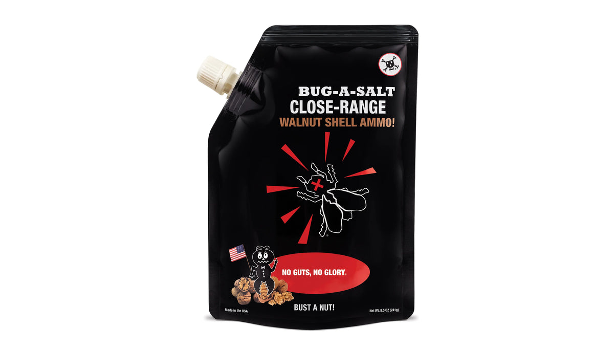 Close Range Walnut Shell Ammo
